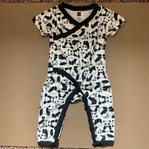 Panda onesie